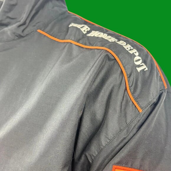 VTG Chase Authentics NASCAR Jacket Tony Stewart #20 Home Depot Racing Team Zip-U - Picture 4 of 8